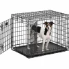 Ryan's Pet Supplies Midwest Ultima Pro-Double Door Crate 31" X 21.5" X 24"