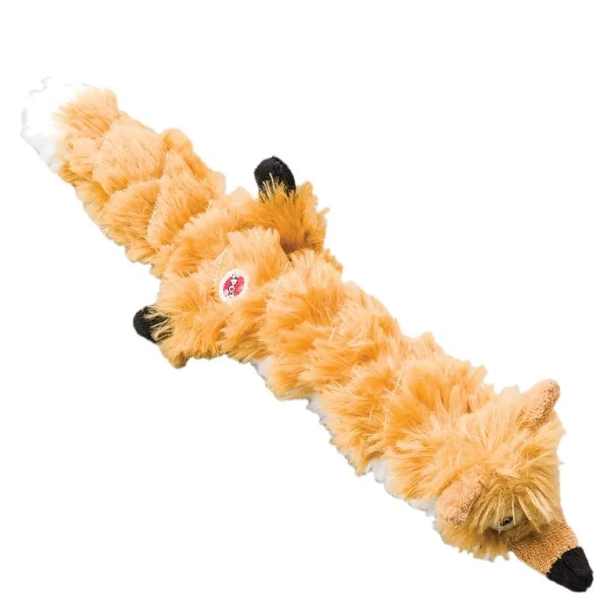 Ryan's Pet Supplies Mini Skinneeez Extreme Quilted Fox 14"