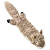 Ryan's Pet Supplies Mini Skinneeez Extreme Quilted Squirrel 14"