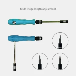 Ryan's Pet Supplies Mini Tool Set Screwdriver 36 in 1