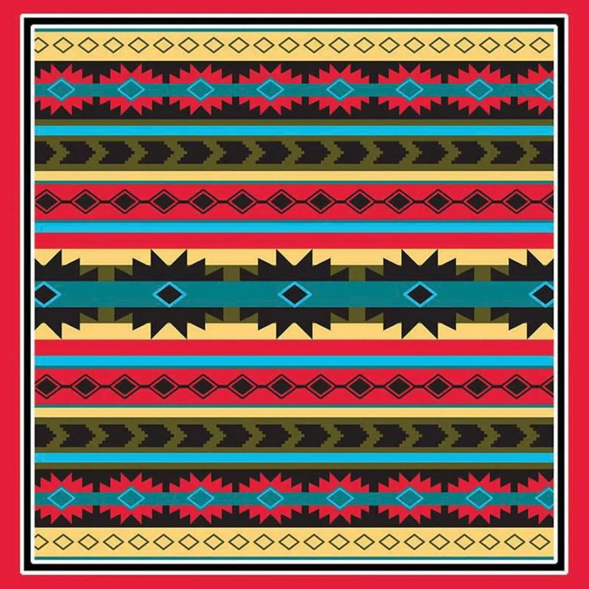 Ryan's Pet Supplies Modern Aztec Dog Bandana