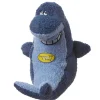 Ryan's Pet Supplies Multipet Deedle Dude Plush Shark That Sings Deedle Dud