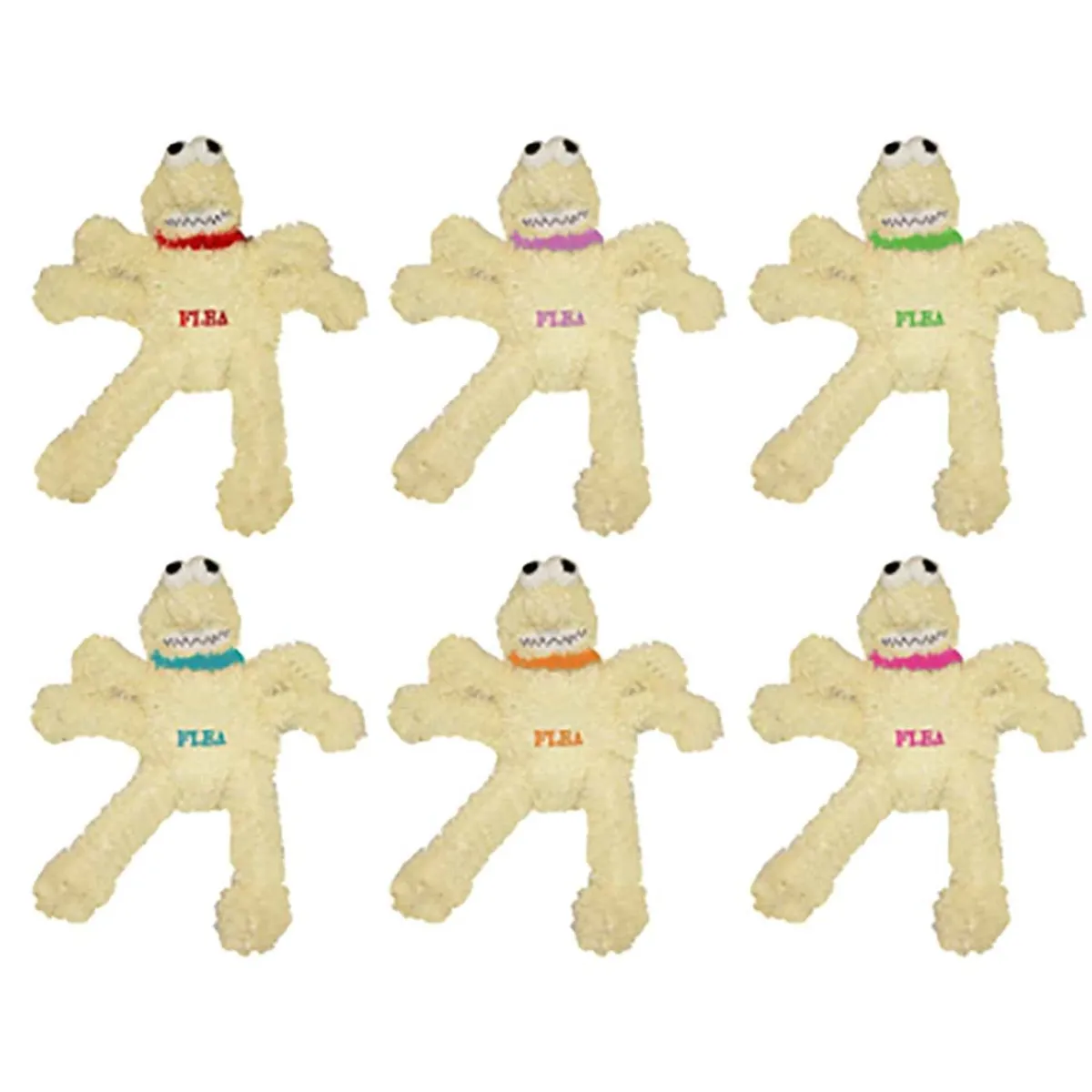 Ryan's Pet Supplies Multipet Flea Large 12"