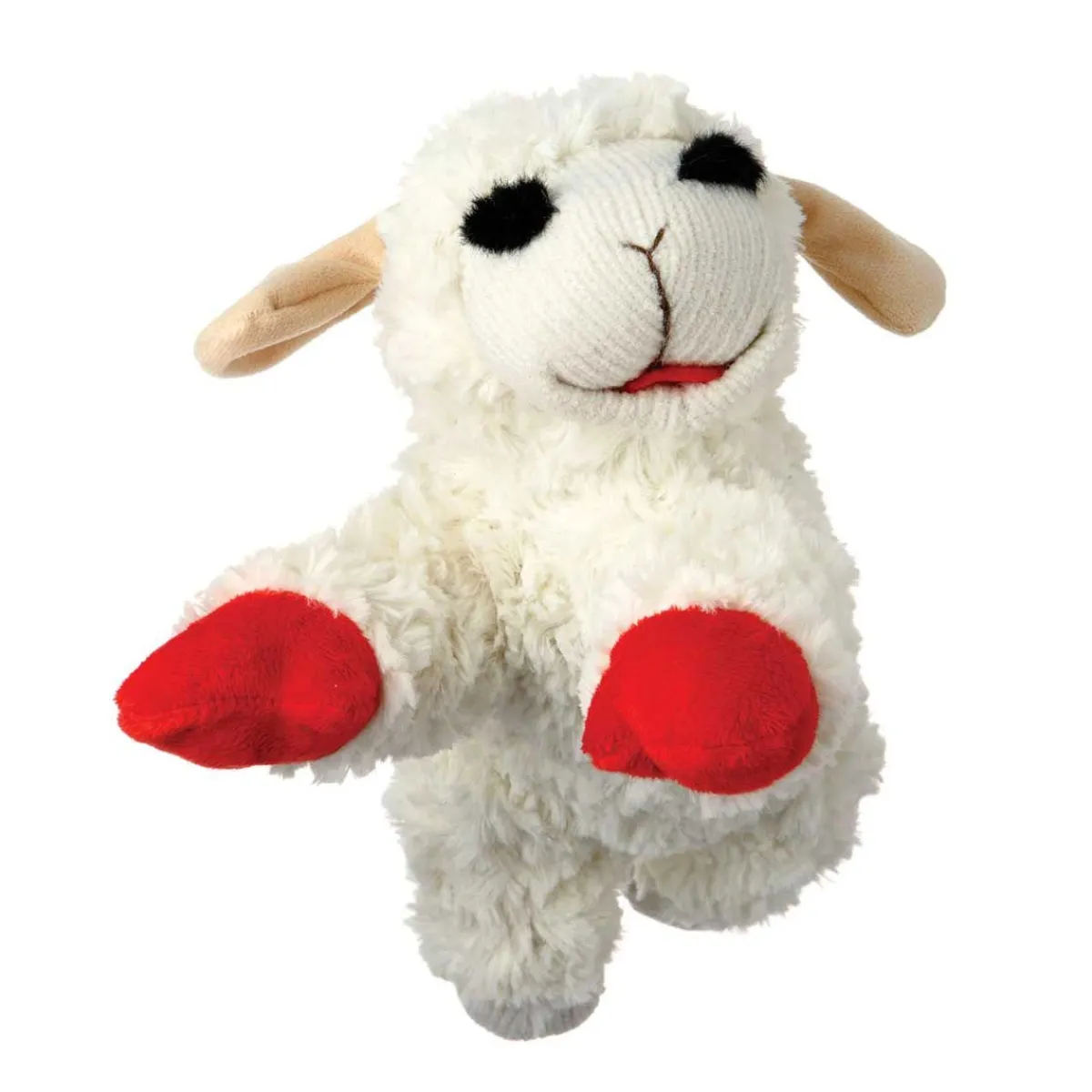 Ryan's Pet Supplies Multipet Lamb Chop Jumbo 24" Plush Toy