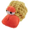 Ryan's Pet Supplies Multipet Rope Head Animal Duck 4"