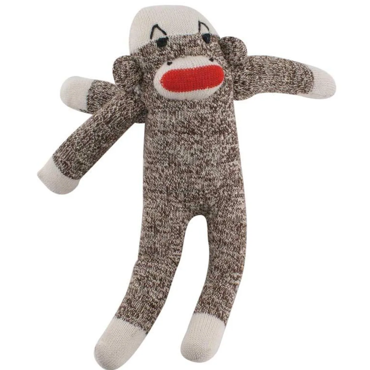 Ryan's Pet Supplies Multipet Sock Pal Monkey 10"