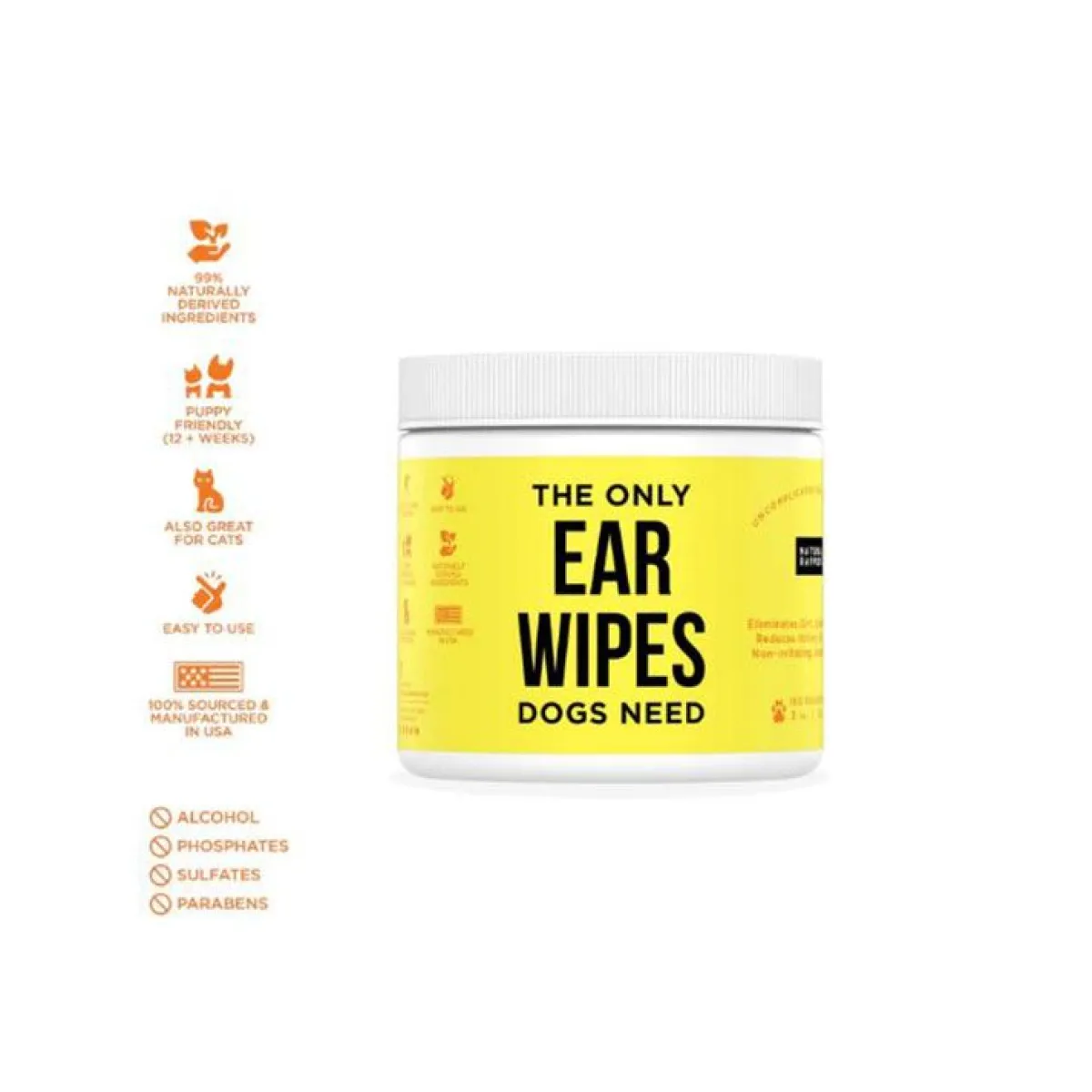 Ryan's Pet Supplies Natural Rapport The Only Ear Products Dogs Need