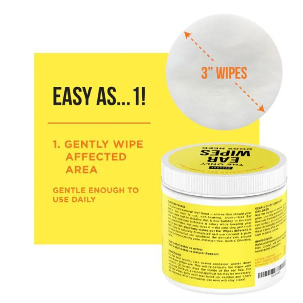Ryan's Pet Supplies Natural Rapport The Only Ear Products Dogs Need