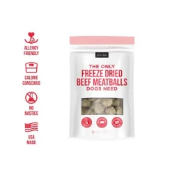 Ryan's Pet Supplies Natural Rapport The Only Freeze Dried Meatballs Dogs Need