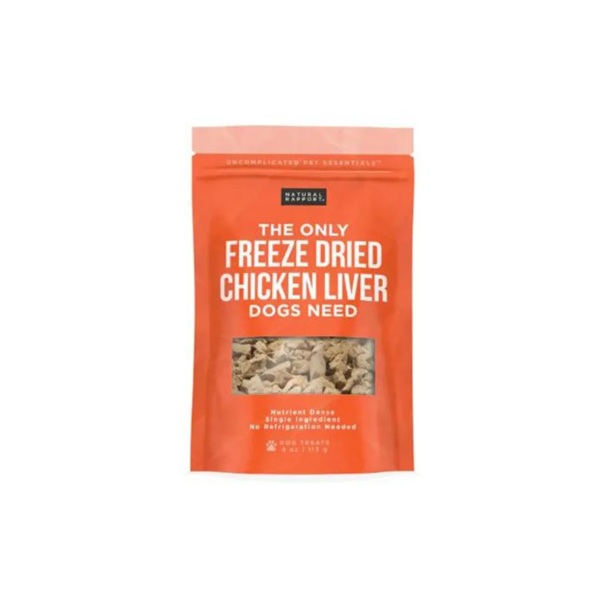 Ryan's Pet Supplies Natural Rapport The Only Freeze Dried Treats Dogs Need