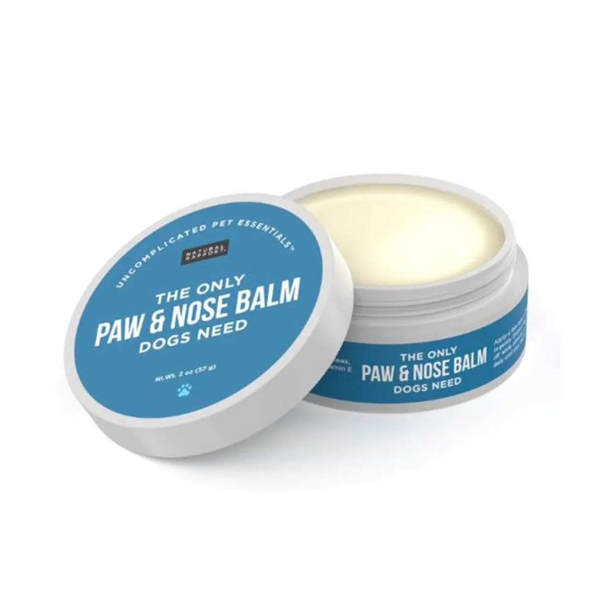 Ryan's Pet Supplies Natural Rapport The Only Paw & Nose Balm Dogs Need - 2 oz
