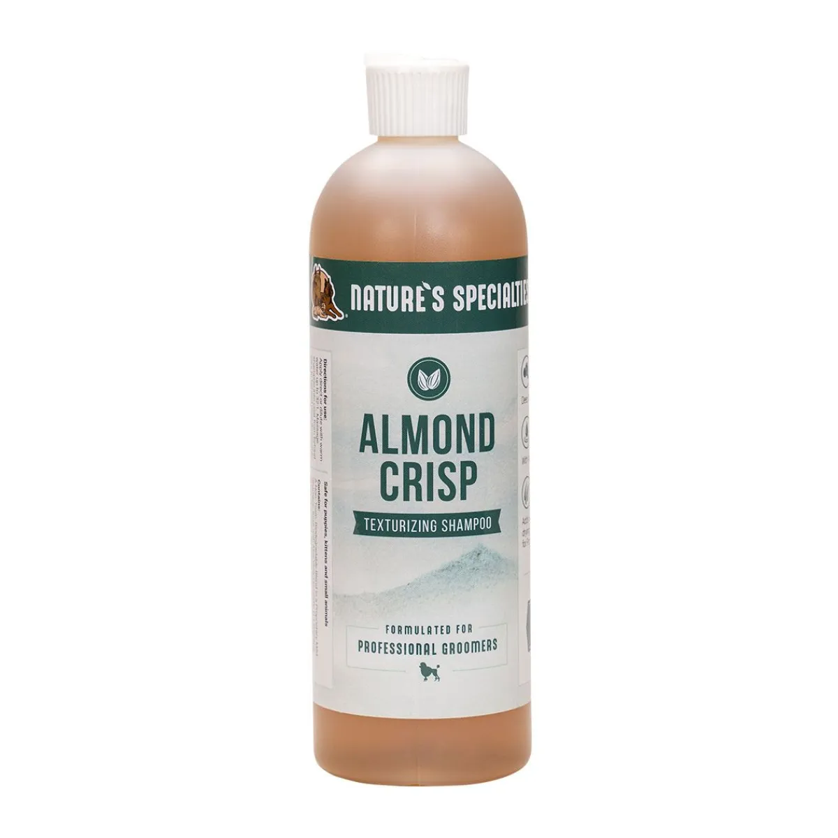Ryan's Pet Supplies Natures Specialties Almond Crisp Degreasing Pet Shampoo 32:1