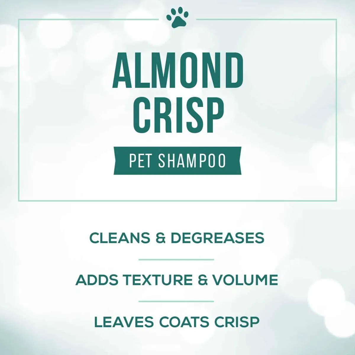 Ryan's Pet Supplies Natures Specialties Almond Crisp Degreasing Pet Shampoo 32:1