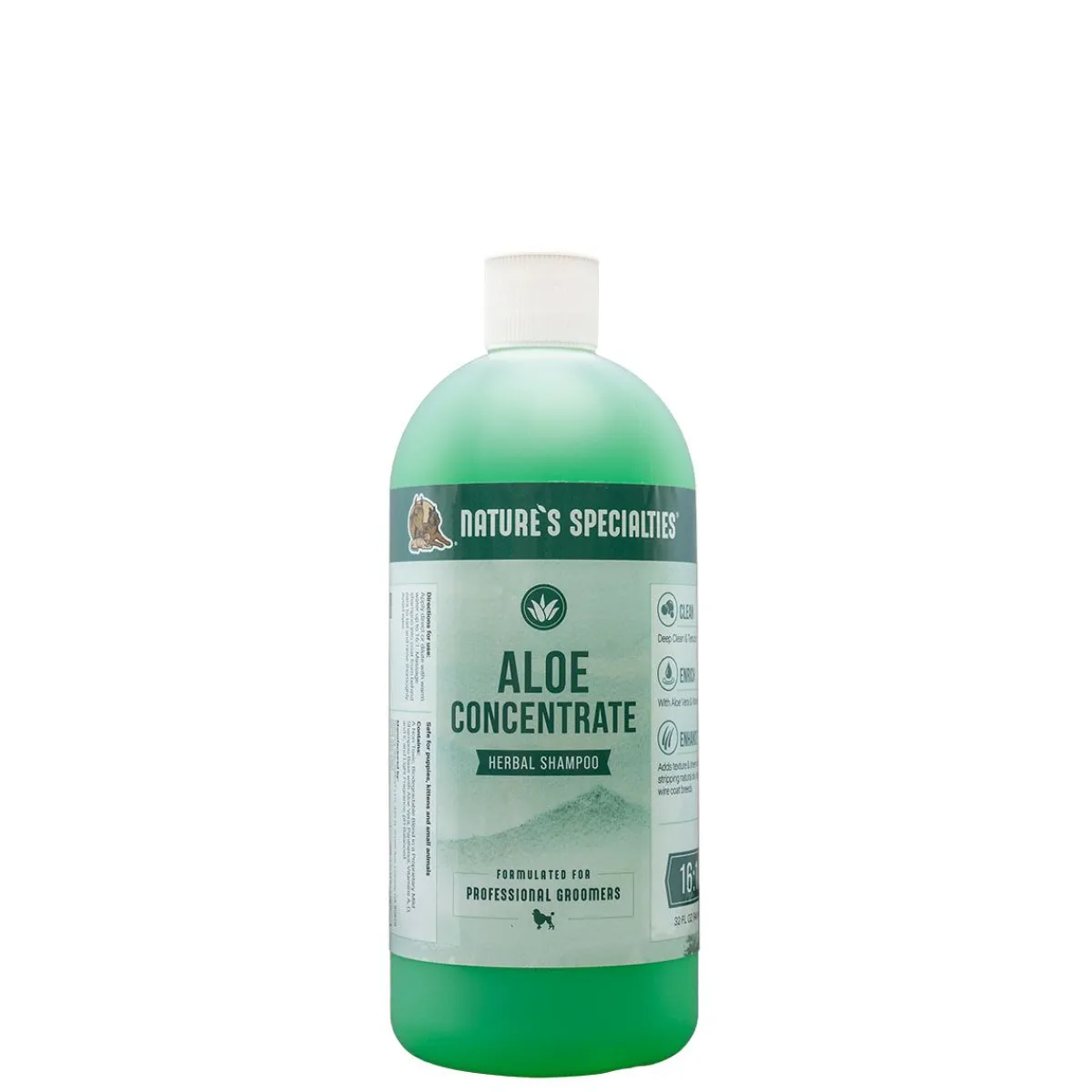 Ryan's Pet Supplies Nature's Specialties Aloe Concentrate Pet Shampoo 16:1
