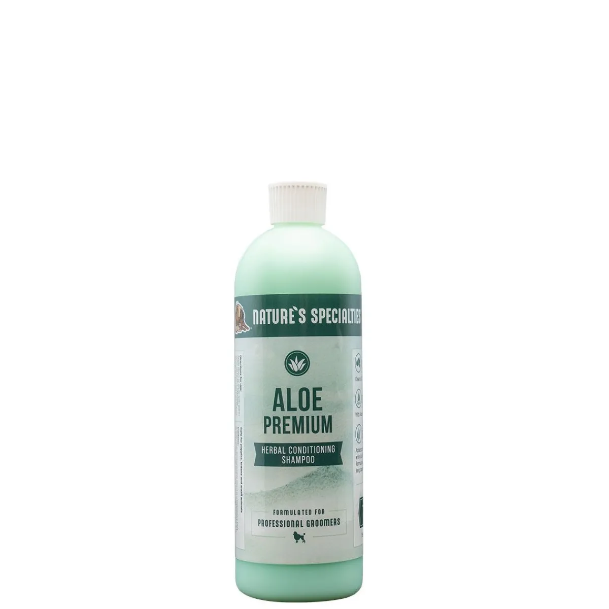 Ryan's Pet Supplies Nature's Specialties Aloe Premium Pet Shampoo 16:1
