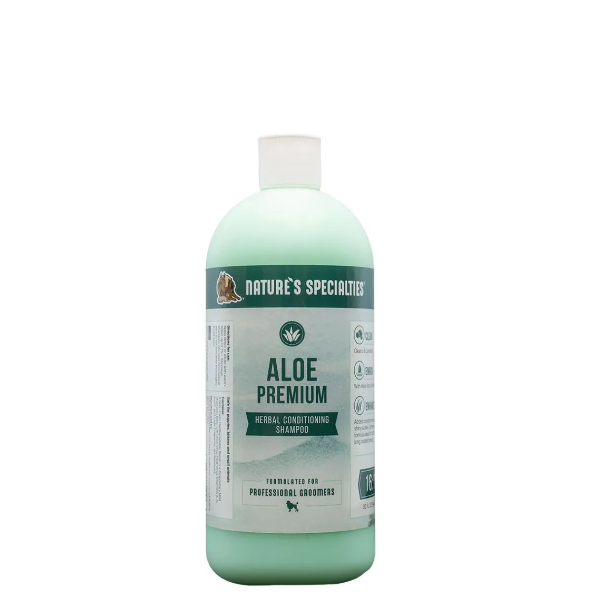 Ryan's Pet Supplies Nature's Specialties Aloe Premium Pet Shampoo 16:1