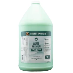 Ryan's Pet Supplies Nature's Specialties Aloe Premium Pet Shampoo 16:1