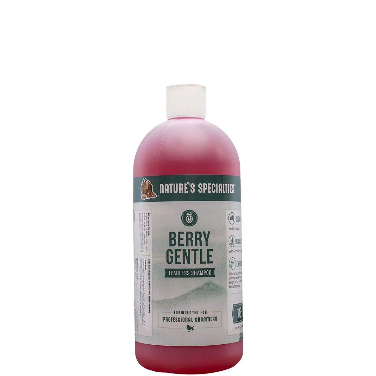 Ryan's Pet Supplies Nature's Specialties Berry Gentle Tearless Pet Shampoo 16:1