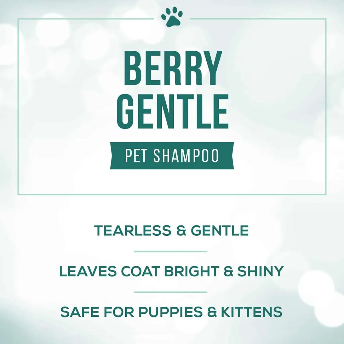 Ryan's Pet Supplies Nature's Specialties Berry Gentle Tearless Pet Shampoo 16:1