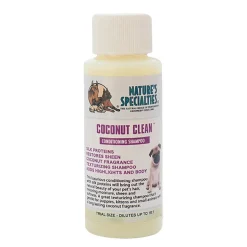 Ryan's Pet Supplies Nature's Specialties Coconut Clean Pet Shampoo 16:1