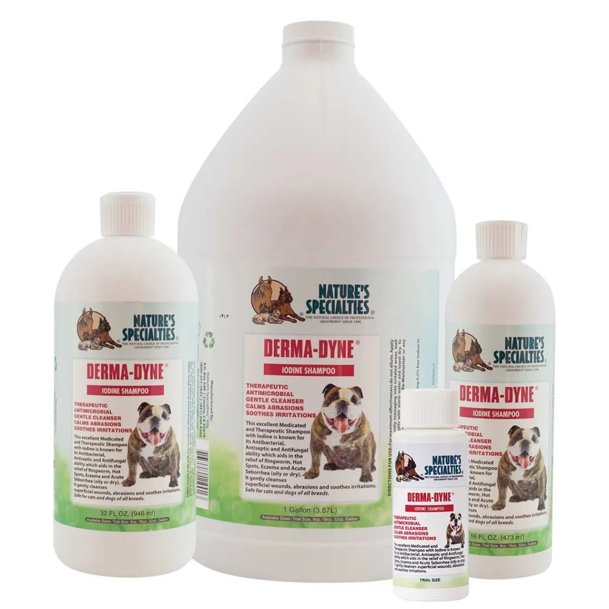 Ryan's Pet Supplies Nature's Specialties Derma-Dyne Pet Shampoo RTU