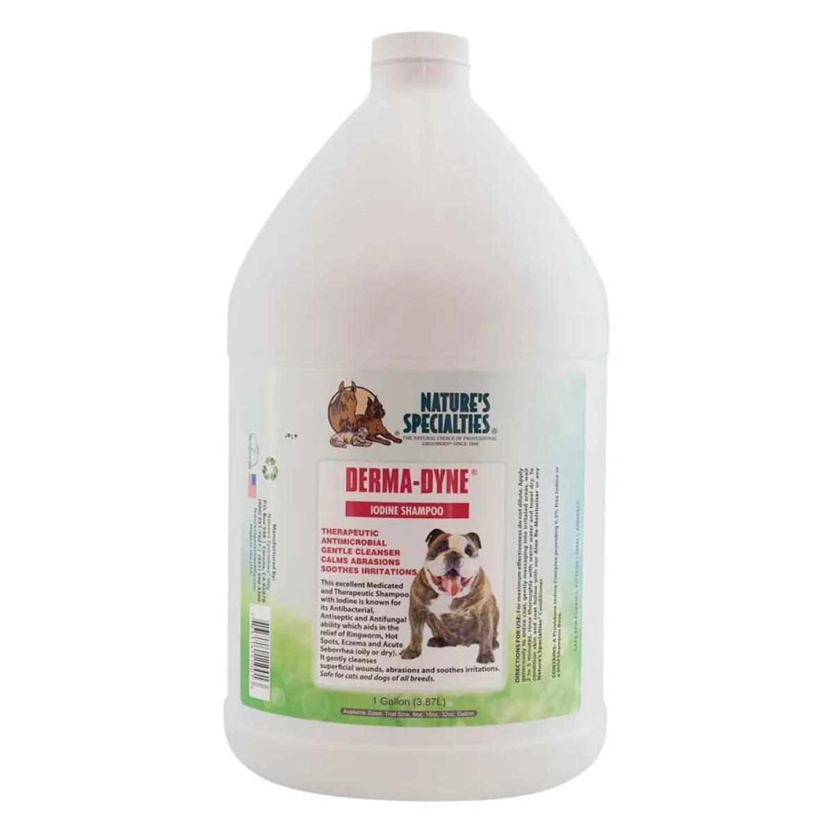 Ryan's Pet Supplies Nature's Specialties Derma-Dyne Pet Shampoo RTU