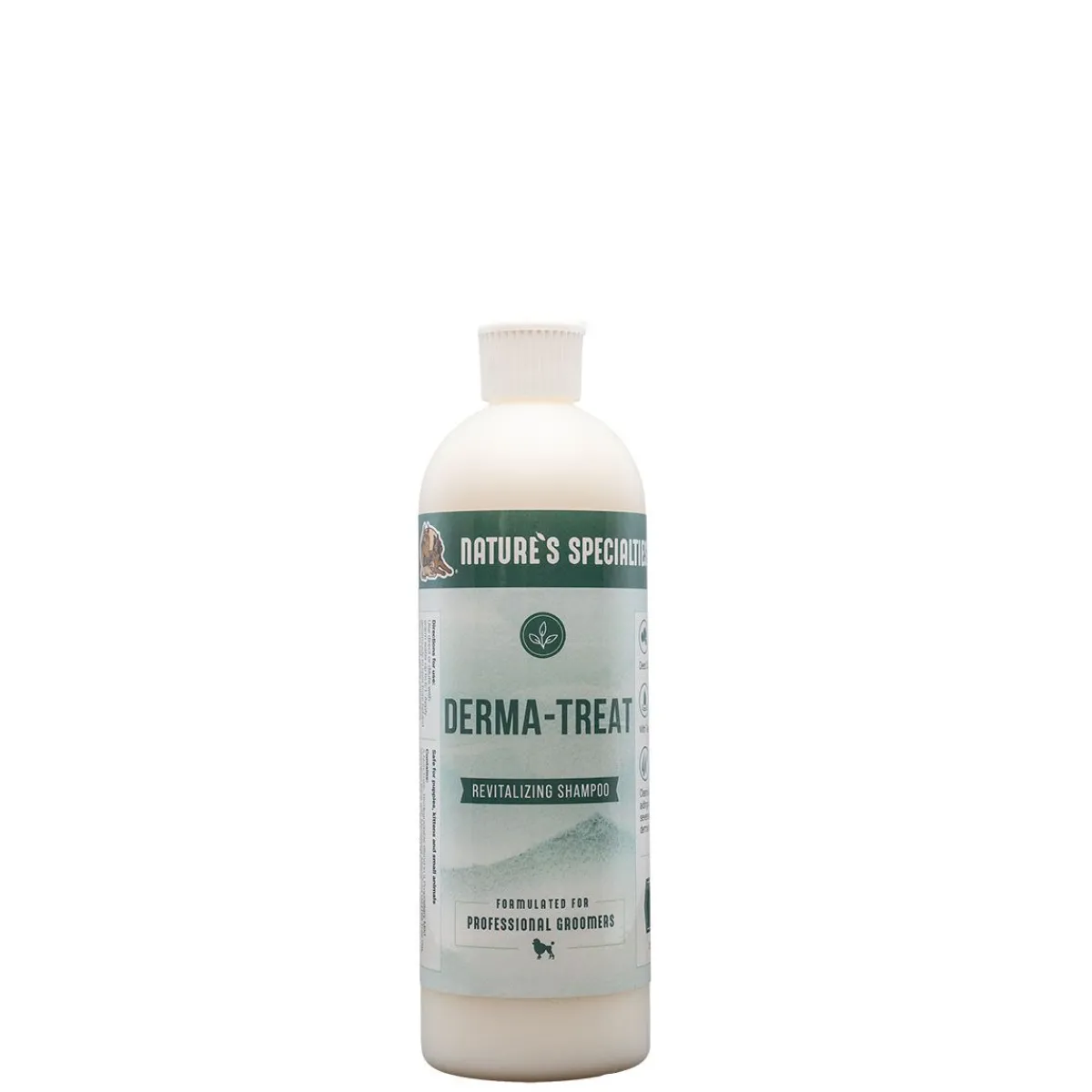 Ryan's Pet Supplies Nature's Specialties Derma Treat Pet Shampoo 6:1