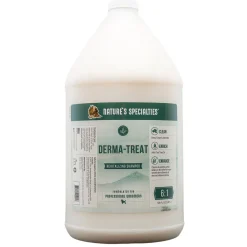 Ryan's Pet Supplies Nature's Specialties Derma Treat Pet Shampoo 6:1