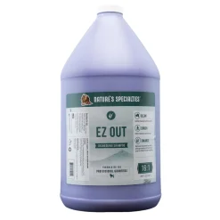 Ryan's Pet Supplies Natures Specialties EZ OUT Deshedding Pet Shampoo 16:1