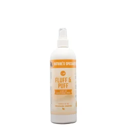Ryan's Pet Supplies Nature's Specialties Fluff & Puff Remoisturizing Spray
