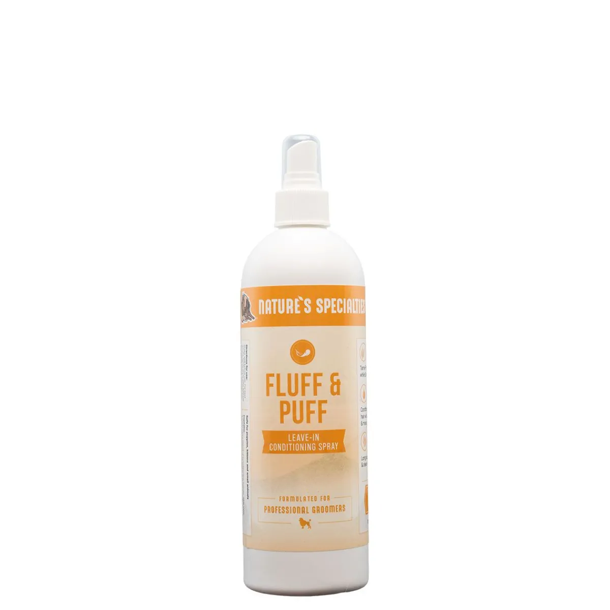 Ryan's Pet Supplies Nature's Specialties Fluff & Puff Remoisturizing Spray