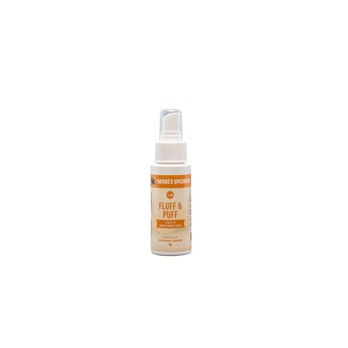 Ryan's Pet Supplies Nature's Specialties Fluff & Puff Remoisturizing Spray