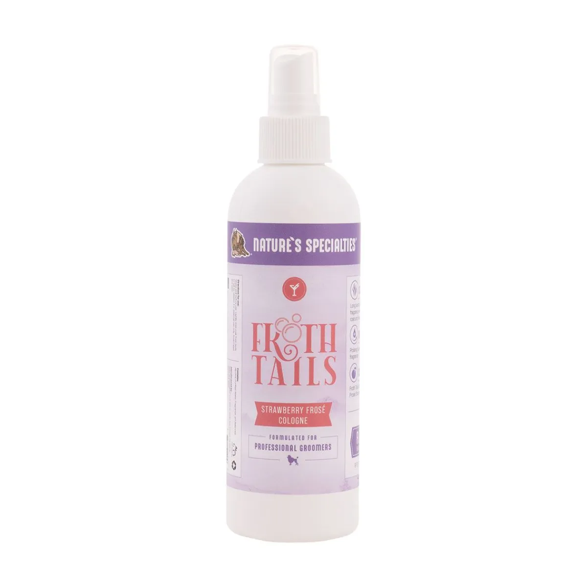 Ryan's Pet Supplies Nature's Specialties Froth Tails Strawberry Frosé Cologne