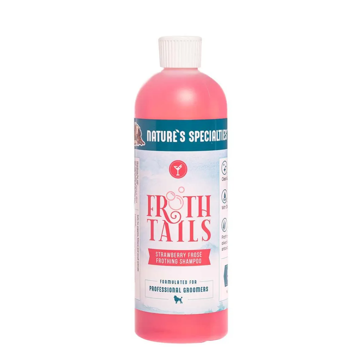 Ryan's Pet Supplies Nature's Specialties Froth Tails Strawberry Frose Shampoo