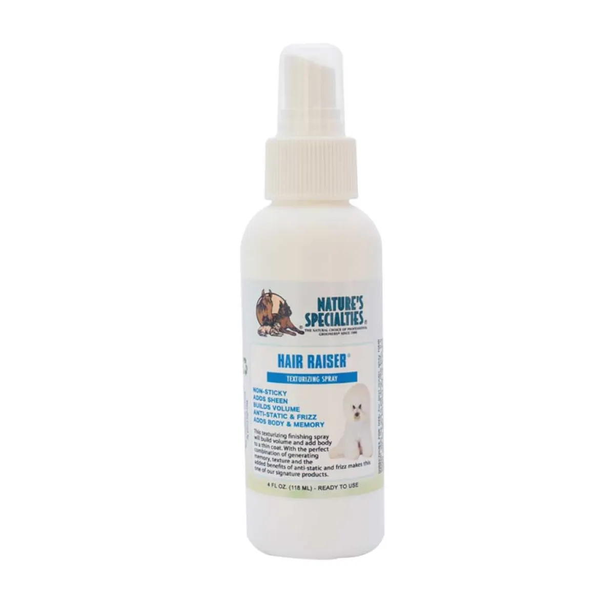 Ryan's Pet Supplies Nature's Specialties Hair Raiser for Dogs and Cats