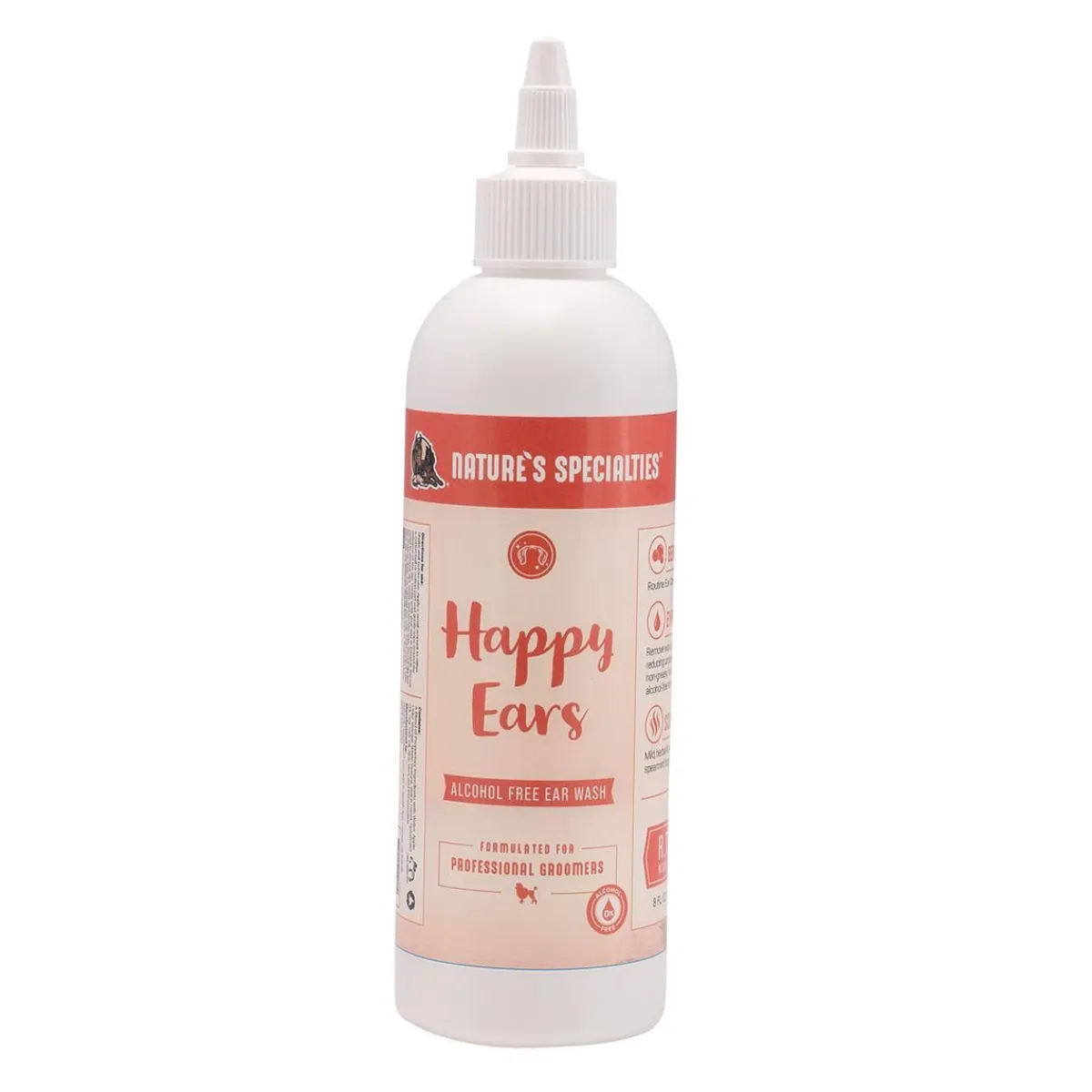 Ryan's Pet Supplies Nature's Specialties Happy Ears Alcohol Free Ear Wash