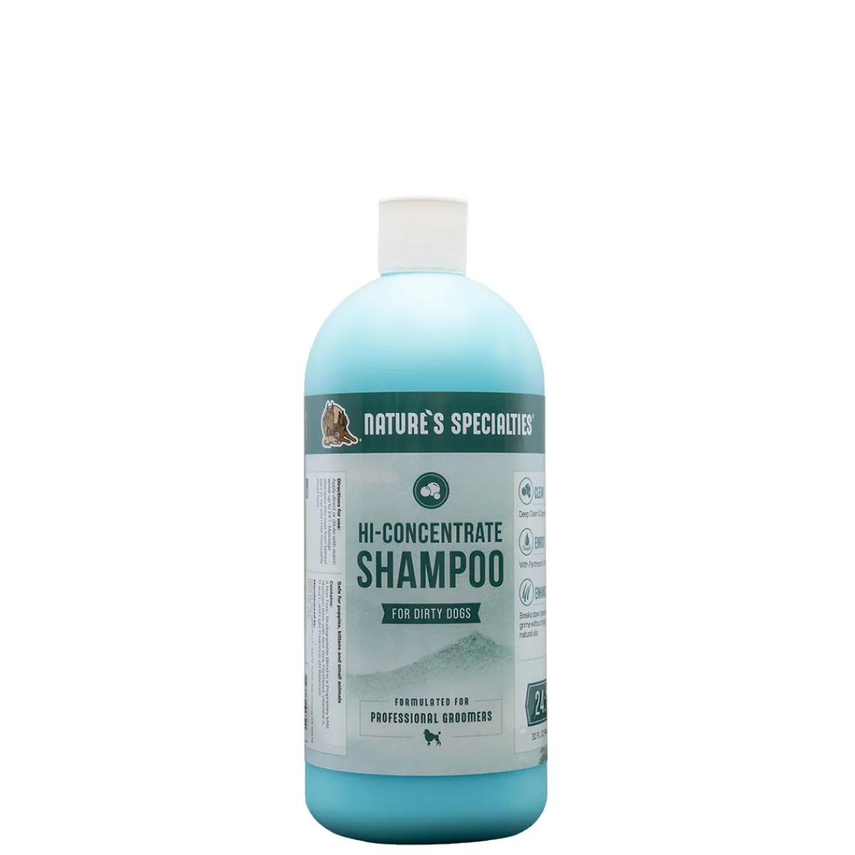 Ryan's Pet Supplies Nature's Specialties High Concentrate Pet Shampoo 24:1