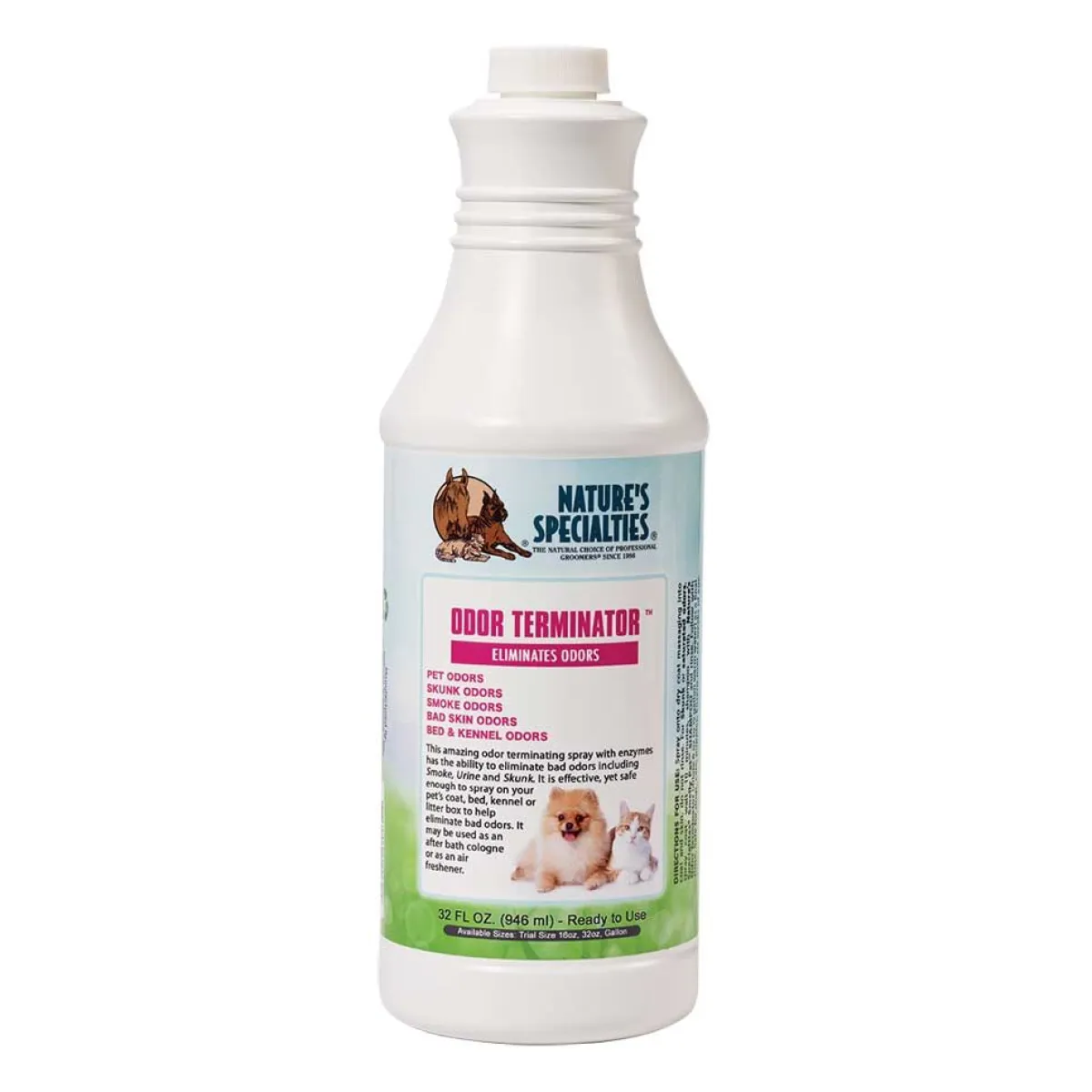 Ryan's Pet Supplies Nature's Specialties Odor Terminator Spray