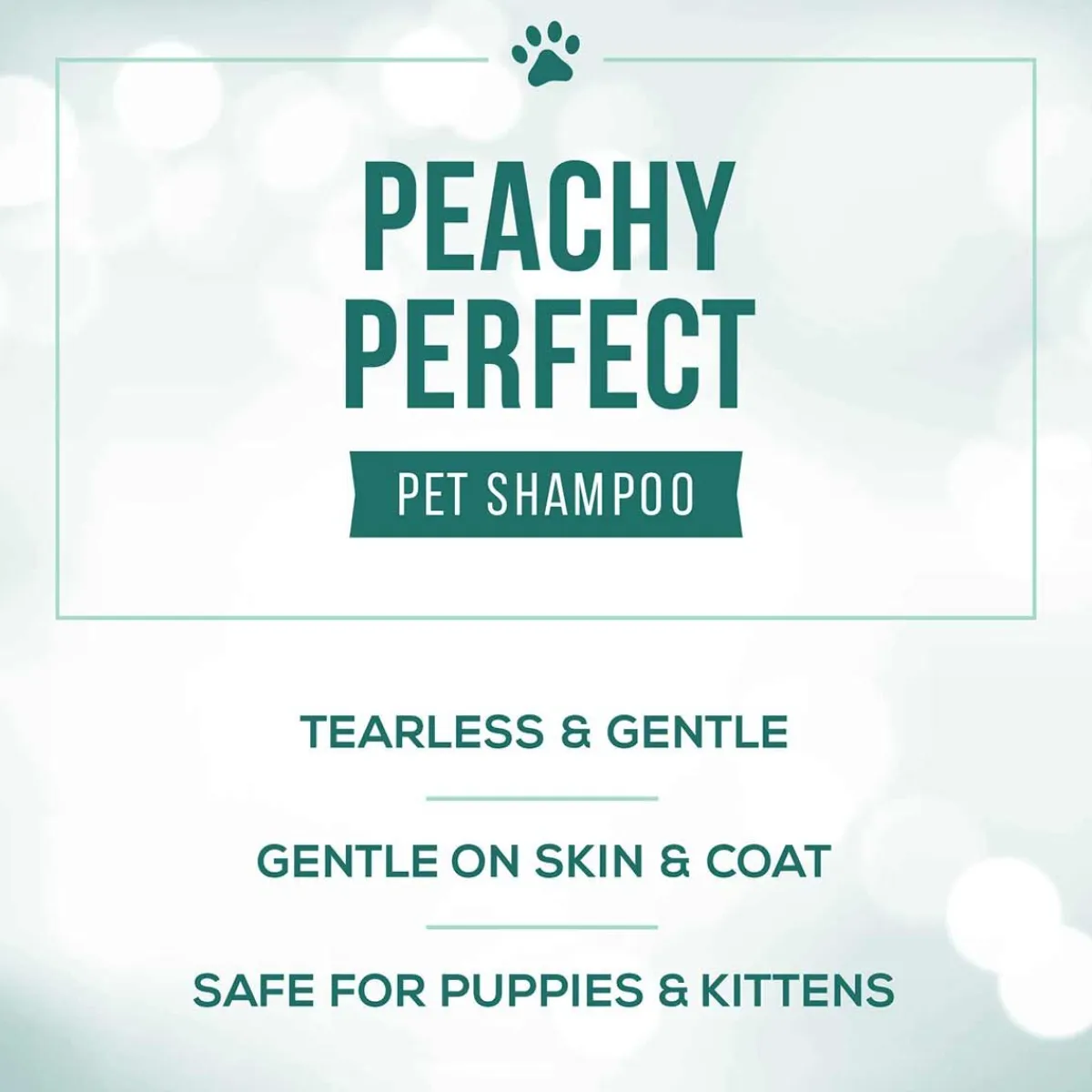 Ryan's Pet Supplies Nature's Specialties Peachy Perfect Pet Shampoo 6:1