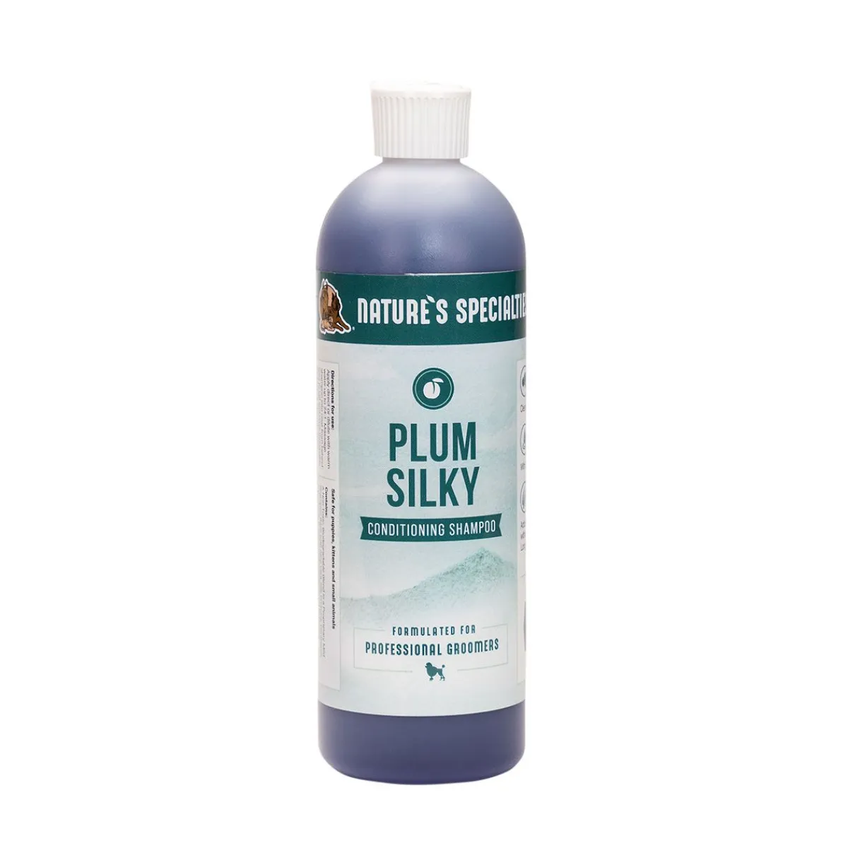 Ryan's Pet Supplies Natures Specialties Plum Silky Shampoo 24:1