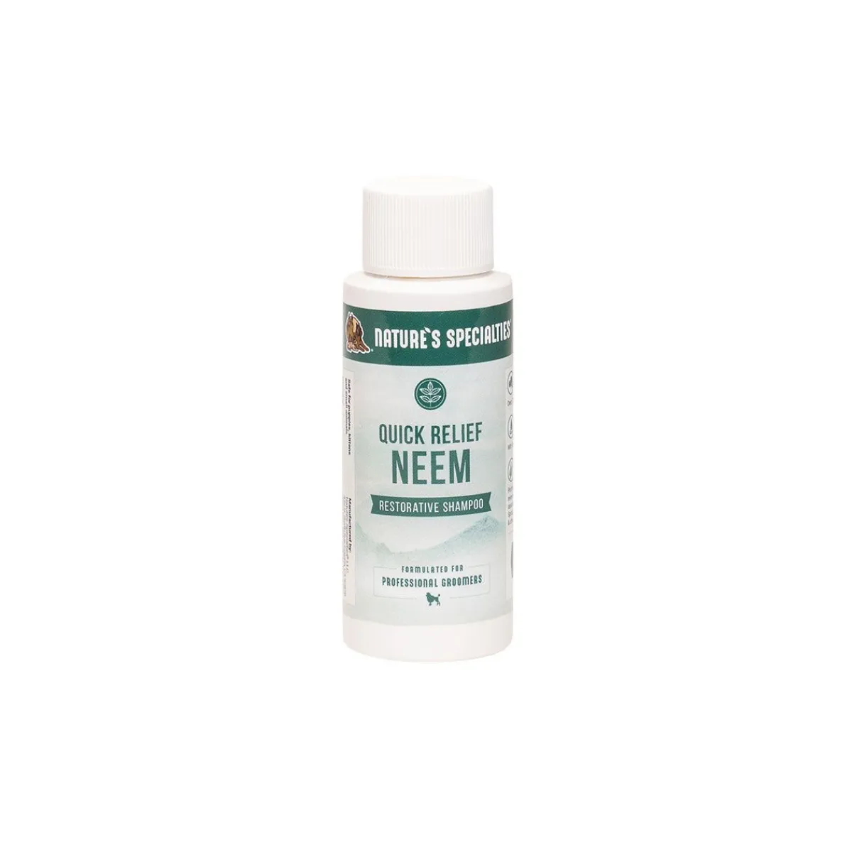 Ryan's Pet Supplies Nature's Specialties Quick Relief Neem Pet Shampoo 8:1