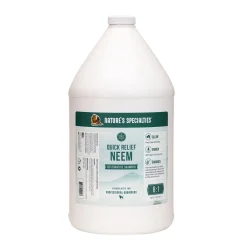 Ryan's Pet Supplies Nature's Specialties Quick Relief Neem Pet Shampoo 8:1