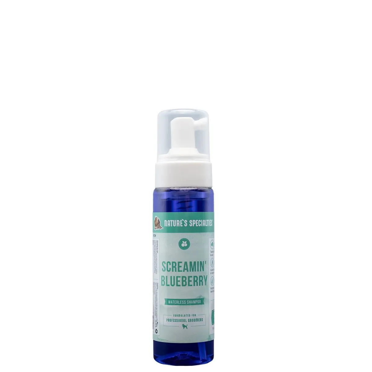 Ryan's Pet Supplies Nature's Specialties Screamin Blueberry Waterless Shampoo & Pet Facial Wash