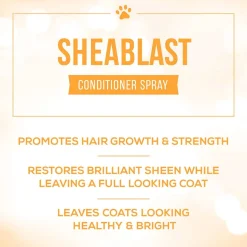 Ryan's Pet Supplies Natures Specialties Sheablast Conditioning Spray