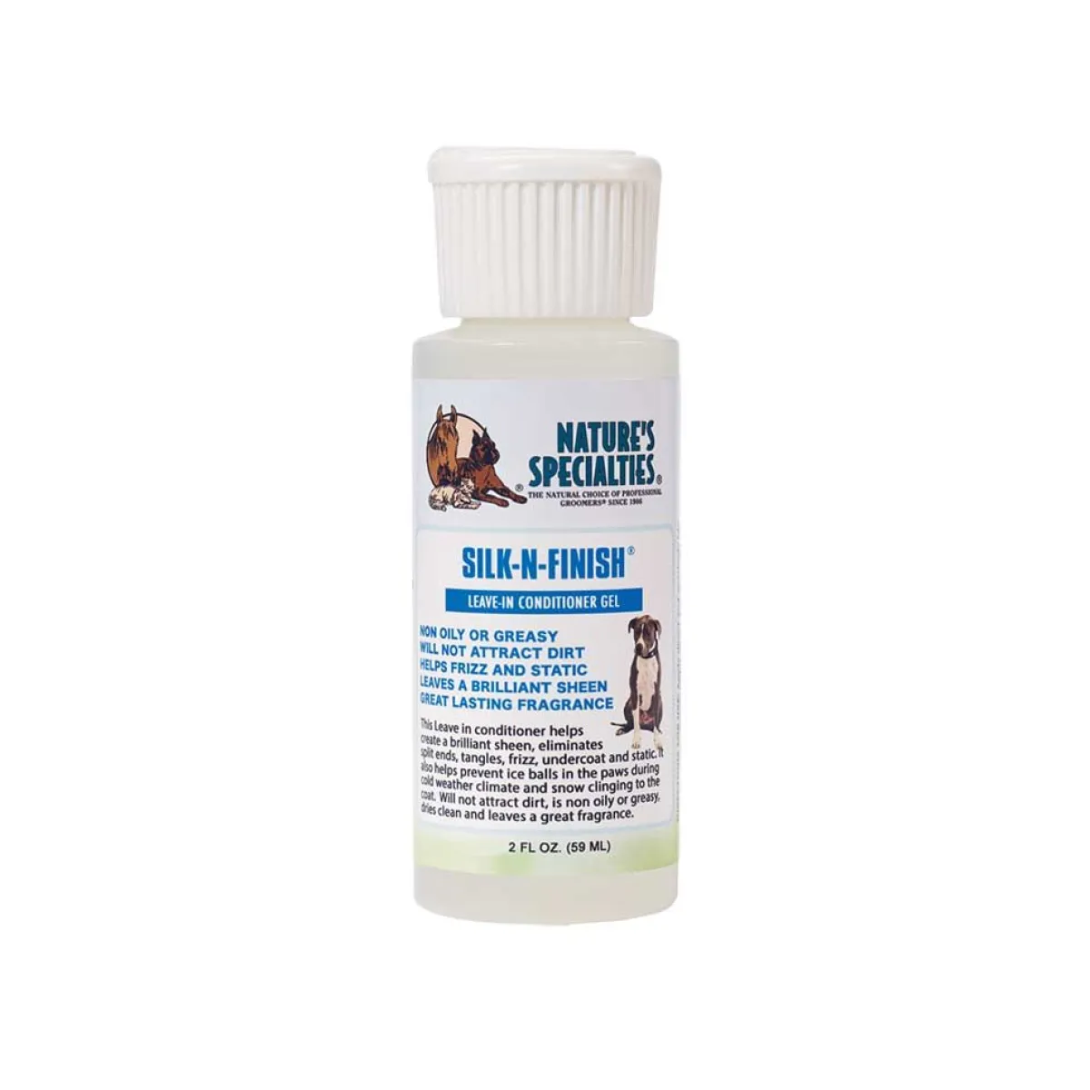 Ryan's Pet Supplies Nature's Specialties Silk N Finish Conditioning Gel for Pets