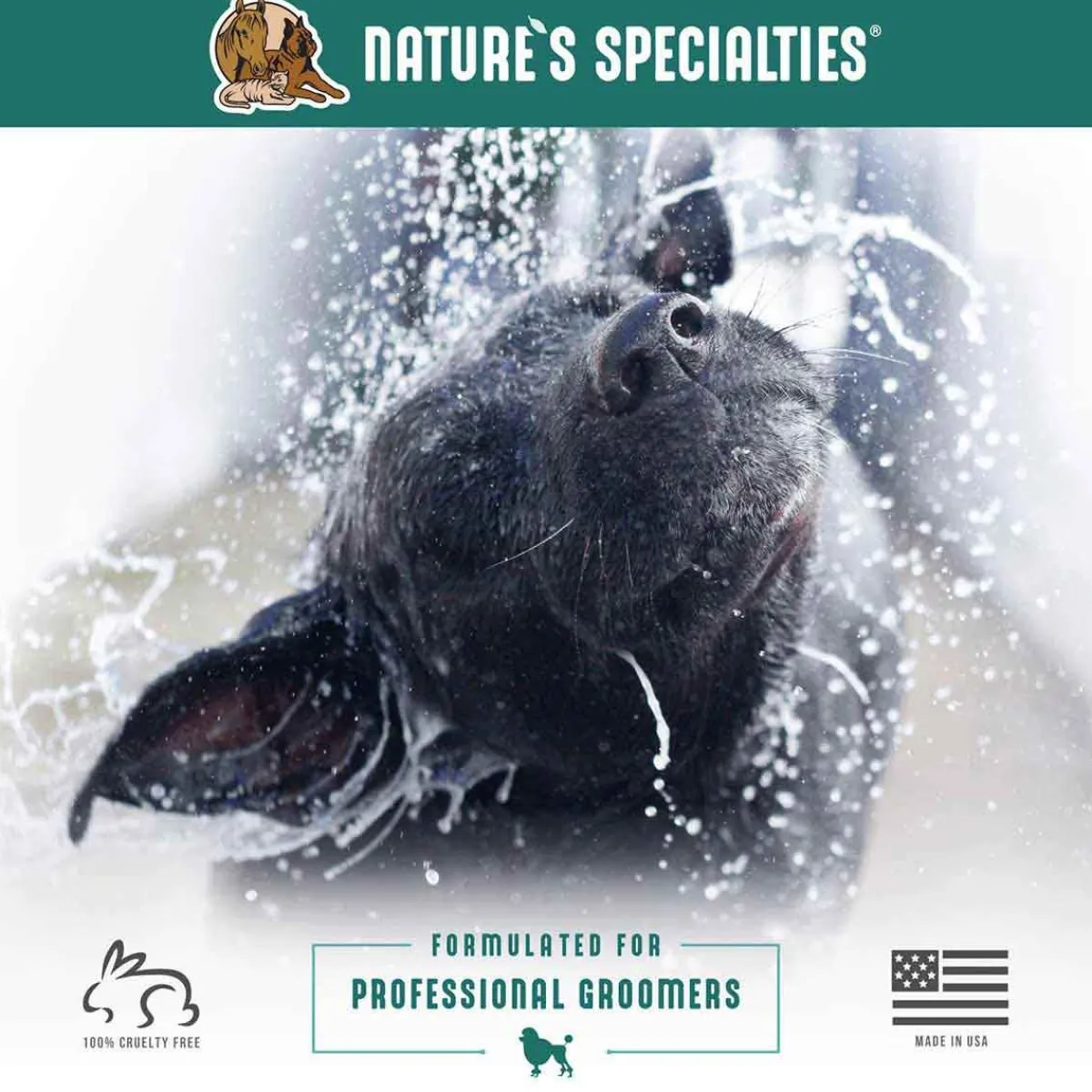 Ryan's Pet Supplies Nature's Specialties Silk N Finish Conditioning Gel for Pets
