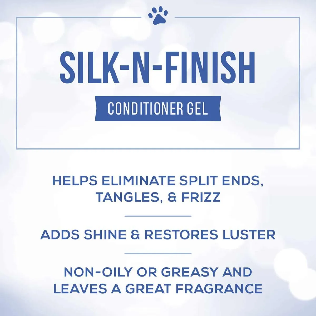 Ryan's Pet Supplies Nature's Specialties Silk N Finish Conditioning Gel for Pets