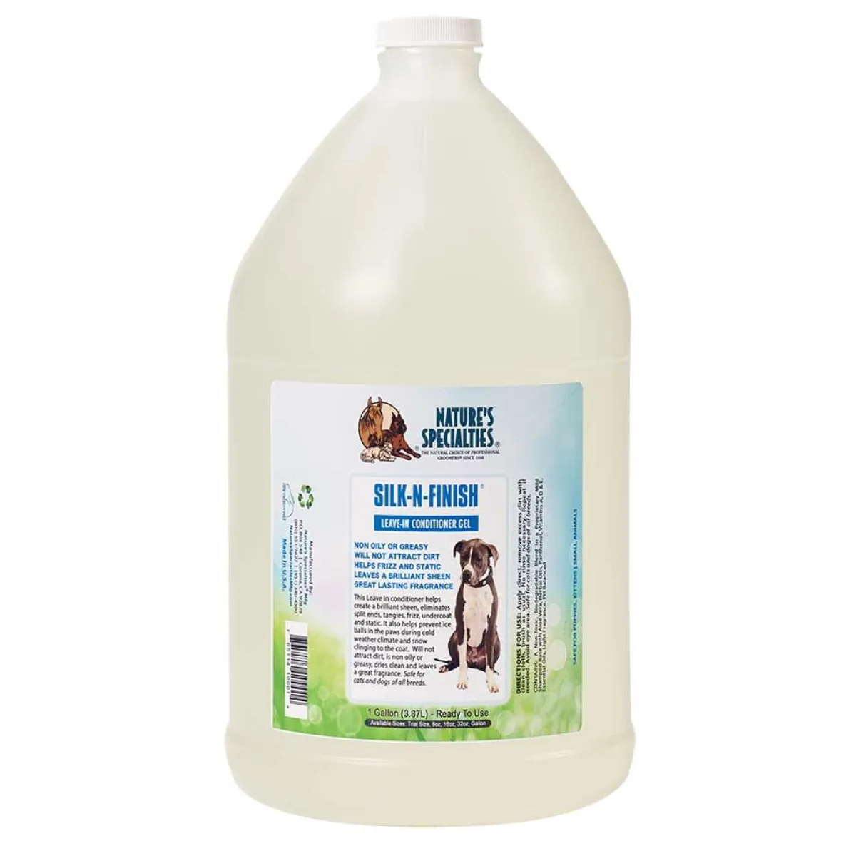 Ryan's Pet Supplies Nature's Specialties Silk N Finish Conditioning Gel for Pets