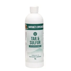 Ryan's Pet Supplies Nature's Specialties Tar & Sulfur Pet Shampoo with Aloe 6:1