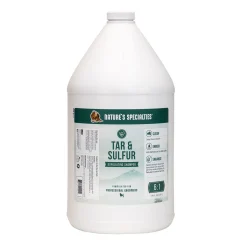 Ryan's Pet Supplies Nature's Specialties Tar & Sulfur Pet Shampoo with Aloe 6:1